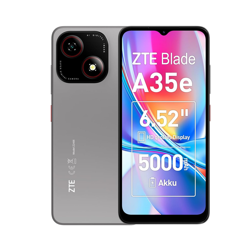 Smartphone ZTE Blade A35E 4GB/64GB 6.52